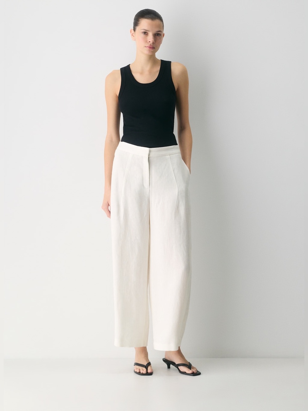 Aritzia Babaton Consort Barrel Pant - PowerLinen™